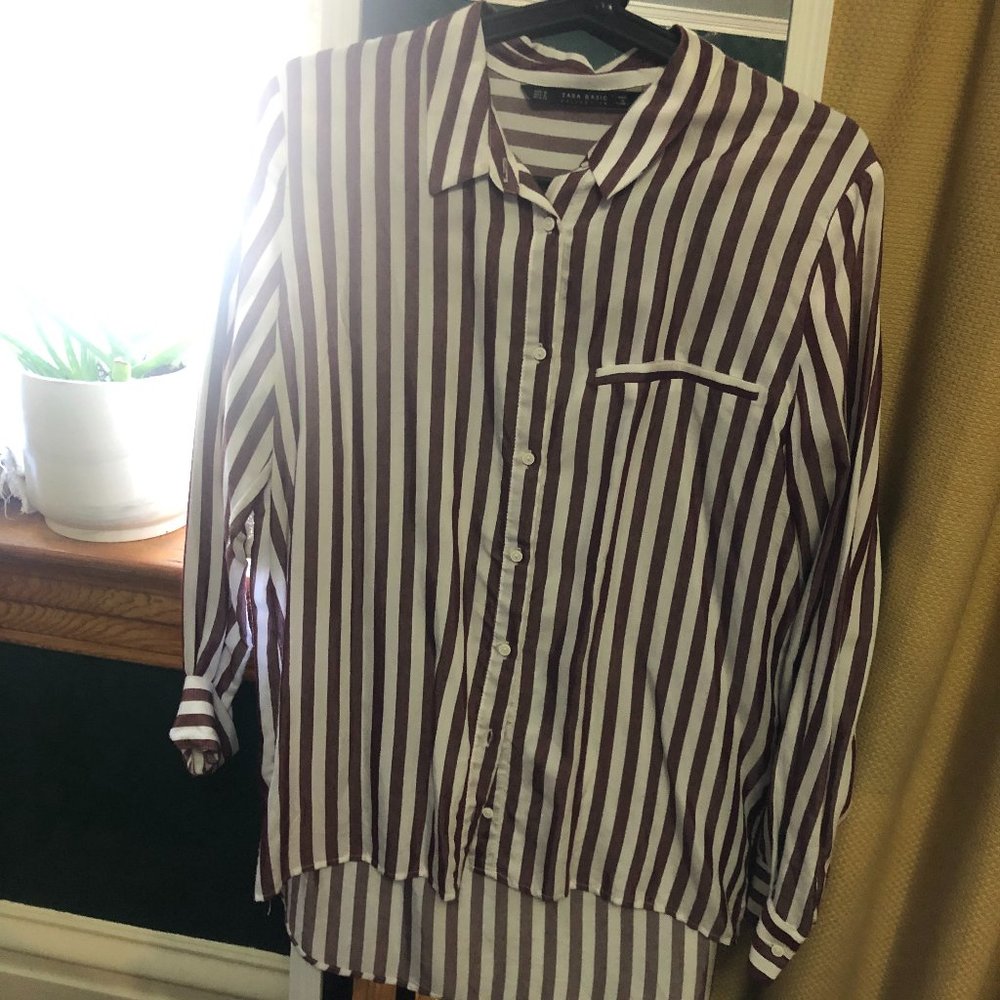Zara Button Down
